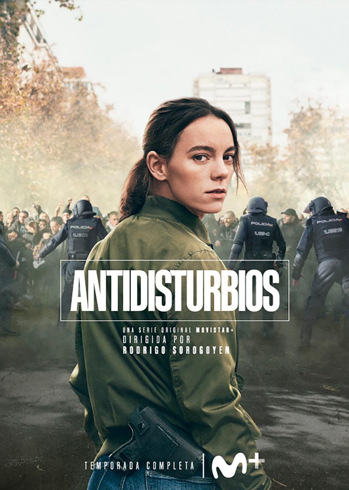 Antidisturvios serie Movistar Caballo Films